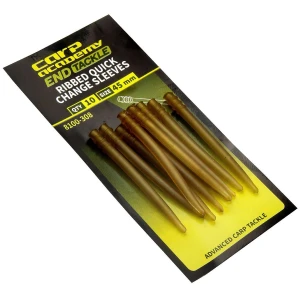 Conuri Antitangle Carp Academy Silicon cu Striatii, 45mm, 10buc/pac Conuri Antitangle Carp Academy Silicon cu Striatii, 45mm, 10buc/pac