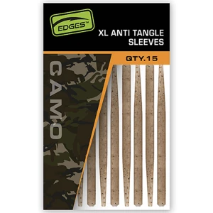 Conuri Antitangle FOX Edges Camo Anti Tangle Sleeves XL, 15buc/pac