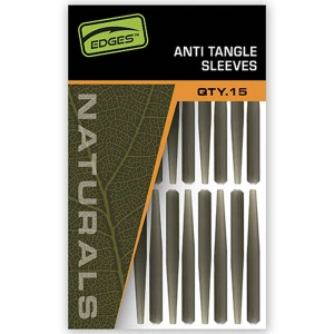 Conuri Antitangle FOX Edges Naturals Anti Tangle Sleeves, 15buc/pac