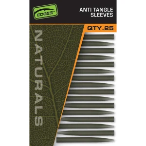 Conuri Antitangle Fox Edges Naturals Anti Tangle Sleeves, 25buc/pac Conuri Antitangle Fox Edges Naturals Anti Tangle Sleeves, 25buc/pac