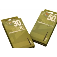 Conuri Antitangle One More Cast Tackle Blend Tungsten Anti Tangle Sleeves, 3cm, 8buc/pac  Conuri Antitangle One More Cast Tackle Blend Tungsten Anti Tangle Sleeves, 3cm, 8buc/pac