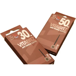 Conuri Antitangle ONE MORE CAST Tackle Vitabitz Anti Tangle Sleeves, 3cm, 10buc/pac  Conuri Antitangle ONE MORE CAST Tackle Vitabitz Anti Tangle Sleeves, 3cm, 10buc/pac