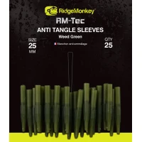 Conuri Ridge Monkey Rm-tec Anti Tangle Sleeves Weed Green Short Conuri Ridge Monkey Rm-tec Anti Tangle Sleeves Weed Green Short