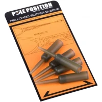 Conuri Strategy Pole Position Heli Chod Buffer, Muddy Silt,  5buc/plic  Conuri Strategy Pole Position Heli Chod Buffer, Muddy Silt,  5buc/plic