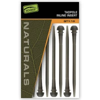 Tija Plumb Inline Fox  Edges Naturals Tadpole Inline Insert 10buc/pac