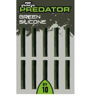 Tub Antitangle Fox Rage Predator Green Silicone, 10buc/pac Tub Antitangle Fox Rage Predator Green Silicone, 10buc/pac