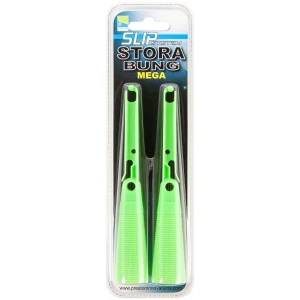 Con Elastic PRESTON Mega Stora Bung, Verde, 2buc/pac Con Elastic PRESTON Mega Stora Bung, Verde, 2buc/pac
