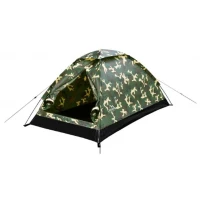 Cort 2 Persoane CATTARA Army, PU2000mm - TT13352, 200x120x100cm