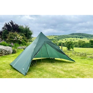Cort 3-4 Persoane DD Hammocks Superlight Pyramide Olive Green