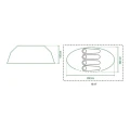 Cort Fast Pitch Pop up Coleman Galiano 4 Cort Fast Pitch Pop up Coleman Galiano 4