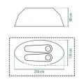 Cort Fast Pitch Pop up Coleman Galiano 4 Cort Fast Pitch Pop up Coleman Galiano 4