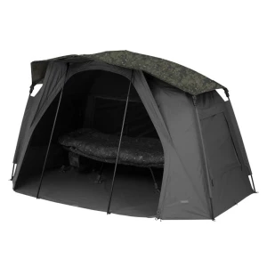 Acoperis Cort TRAKKER Tempest RS Brolly Skull Cap - Camo
