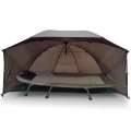 Adapost de Zi cu Groundsheet NGT Shelter 153cm + 2 Seturi Stalpi Contra Vantului Adapost de Zi cu Groundsheet NGT Shelter 153cm + 2 Seturi Stalpi Contra Vantului