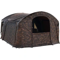 Copertina Fox Frontier X Camo Deluxe Extension, 150x260x155cm