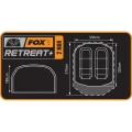 Cort Fox Retreat Plus Ripstop 2man Plus inner dome