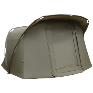 Cort Sonik Bank-Tek Bivvy 10000mm 2 Persoane, 290x280x174cm Cort Sonik Bank-Tek Bivvy 10000mm 2 Persoane, 290x280x174cm