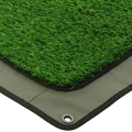 Covoras Impermeabil cu Gazon Artificial NGT Bivvy Mat, 70x50cm
