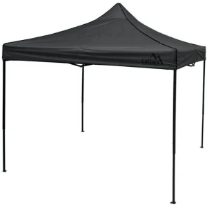 Pavilion Pliabil CATTARA Impermeabil Gri, TT13342, 300x300x200cm