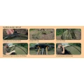 CORT FOX FRONTIER 250 x 185 x 130cm CORT FOX FRONTIER 250 x 185 x 130cm