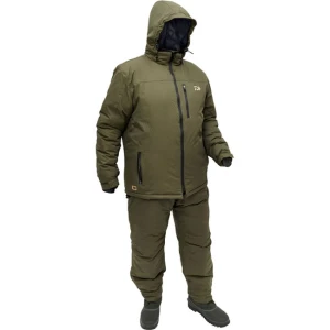 Costum de Iarna Daiwa Winter Carp Olive Green, Marime L Costum de Iarna Daiwa Winter Carp Olive Green, Marime L