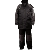 Costum De Iarna Quantum Black/grey M