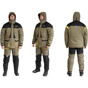 Costum Iarna NORFIN Arctic 2, Olive / Back, Marime S Costum Iarna NORFIN Arctic 2, Olive / Back, Marime S