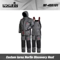 Costum Iarna NORFIN Discovery Heat, Grey / Back, Marime XL Costum Iarna NORFIN Discovery Heat, Grey / Back, Marime XL