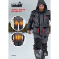 Costum Iarna NORFIN Discovery Heat, Grey / Back, Marime XL Costum Iarna NORFIN Discovery Heat, Grey / Back, Marime XL