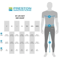 Costum Impermeabil PRESTON DF Lite Suit, Masura M Costum Impermeabil PRESTON DF Lite Suit, Masura M