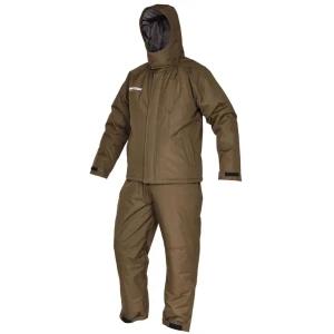 Costum SPRO Thermal Water Resistant 2 Piece, XL, Brown Costum SPRO Thermal Water Resistant 2 Piece, XL, Brown