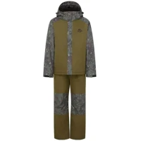 Costum TRAKKER CR 3 Piece Winter Suit, Camo, Marime S