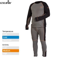 Costum Termic Norfin Comfort Line Gray XXL