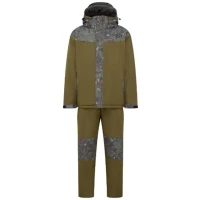 Costum Trakker CR 2 Piece Winter Suit, Large, Camo