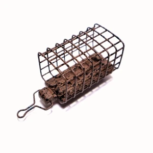Cosulet Feeder FL Patrat cu Pini 40g