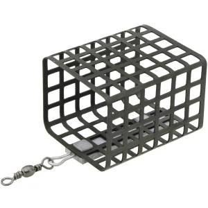 Cosulet Feeder Konger Patrat Otel 40g, 6buc/pac