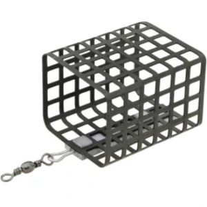 Cosulet Feeder Konger Patrat Otel 60g, 6buc/pac