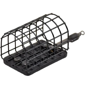 Cosulet Feeder Metal Garbolino Plat Oval, Marime S, 20g