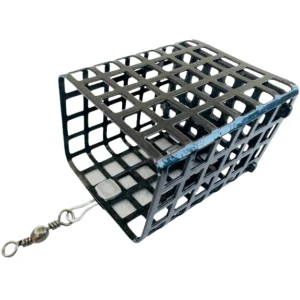 Cosulet Konger Patrat Otel cu Fund, 50g, 6buc