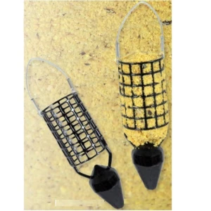 MOMITOR COLMIC BULLET NET FEEDER 50gr 25x25mm MOMITOR COLMIC BULLET NET FEEDER 50gr 25x25mm