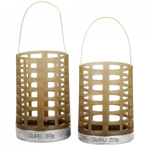 MOMITOR LESTAT FEEDER GURU X-CHANGE SOLID CAGE, MARIME M,40+50g 2BUC/BLISTER