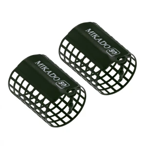 Momitor Feeder Cosulet- Rotund- 60G - (38X55Mm) - Dark Green - 2Buc