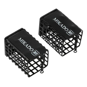 Momitor Feeder Cosulet Patrat Mikado -10G - (30X30X55Mm) - 2Buc Momitor Feeder Cosulet Patrat Mikado -10G - (30X30X55Mm) - 2Buc