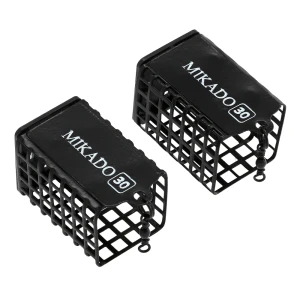 Momitor Feeder Cosulet Patrat Mikado -20G - (30X30X55Mm) - 2Buc Momitor Feeder Cosulet Patrat Mikado -20G - (30X30X55Mm) - 2Buc