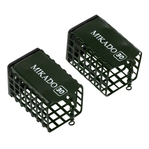 Momitor Feeder Cosulet Patrat Mikado-Green-150G-(30X30X55Mm)-2Buc Momitor Feeder Cosulet Patrat Mikado-Green-150G-(30X30X55Mm)-2Buc