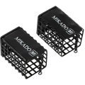 Momitor Feeder MIKADO Patrat Cu Capac, 30x30x44mm, 100g, 2buc/pac