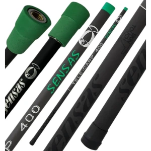 Maner Minciog SENSAS Tele Carp, 4.00m, 4seg