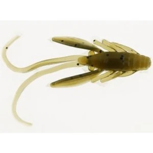 Creatura Berkley PowerBait Power Nymph Pearl Olive Shad, 2.5cm  Creatura Berkley PowerBait Power Nymph Pearl Olive Shad, 2.5cm