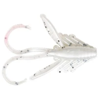 Creatura Berkley Powerbait Power Nymph, Salt & Pepper, 2.5cm