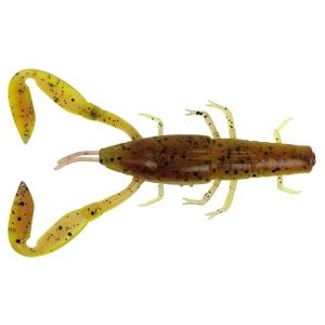 Creatura Fox Critter 9cm - UV Green Pumpkin