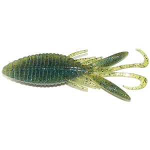 Creatura Hide Up Stagger Wide Hog 3.3", 128 Green Light Gill, 3.8cm, 5buc/pac Creatura Hide Up Stagger Wide Hog 3.3", 128 Green Light Gill, 3.8cm, 5buc/pac